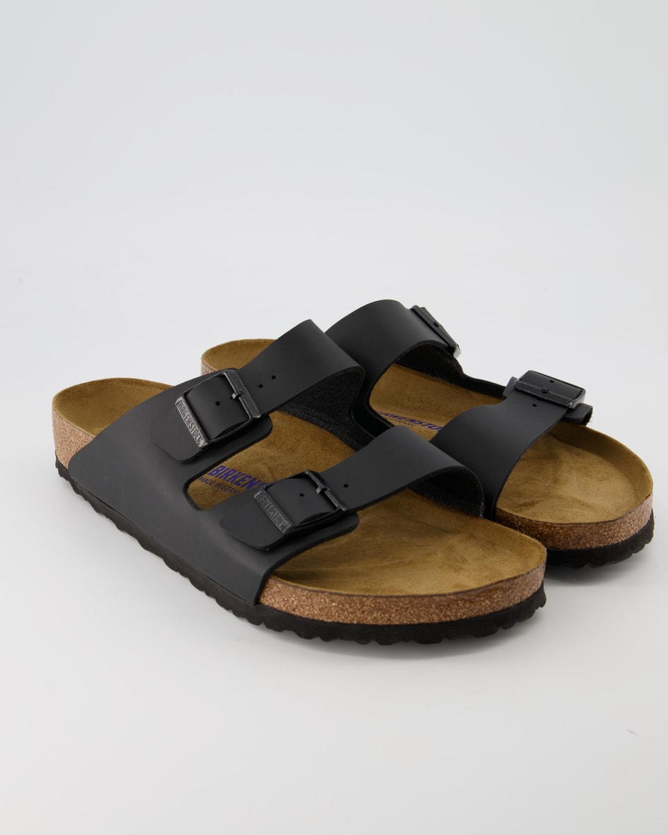 Birkenstock Schuhe - Arizona Birko-Flor Birko-Flor (Schwarz, Gr. 47)