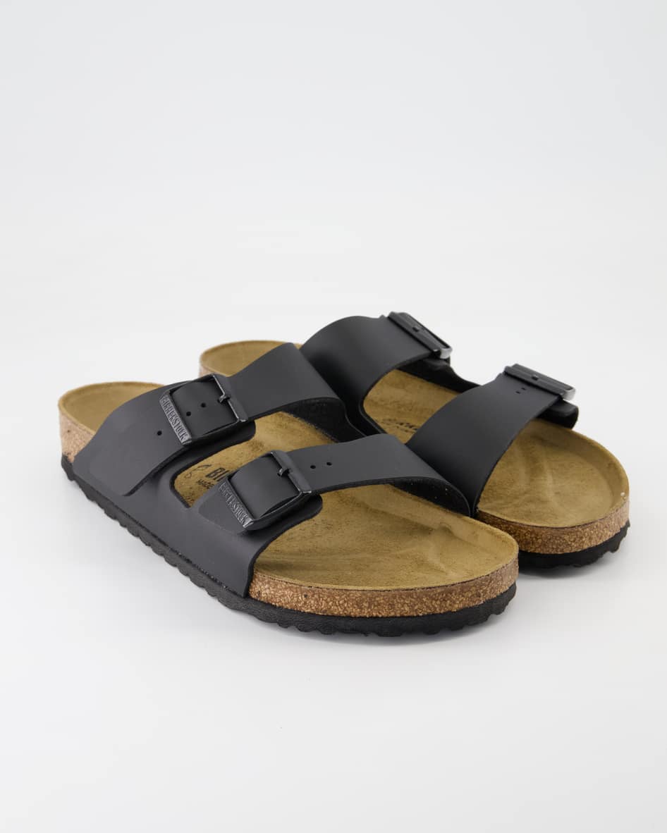 Birkenstock Schuhe - Arizona Birko-Flor Birko-Flor (Schwarz, Gr. 50)