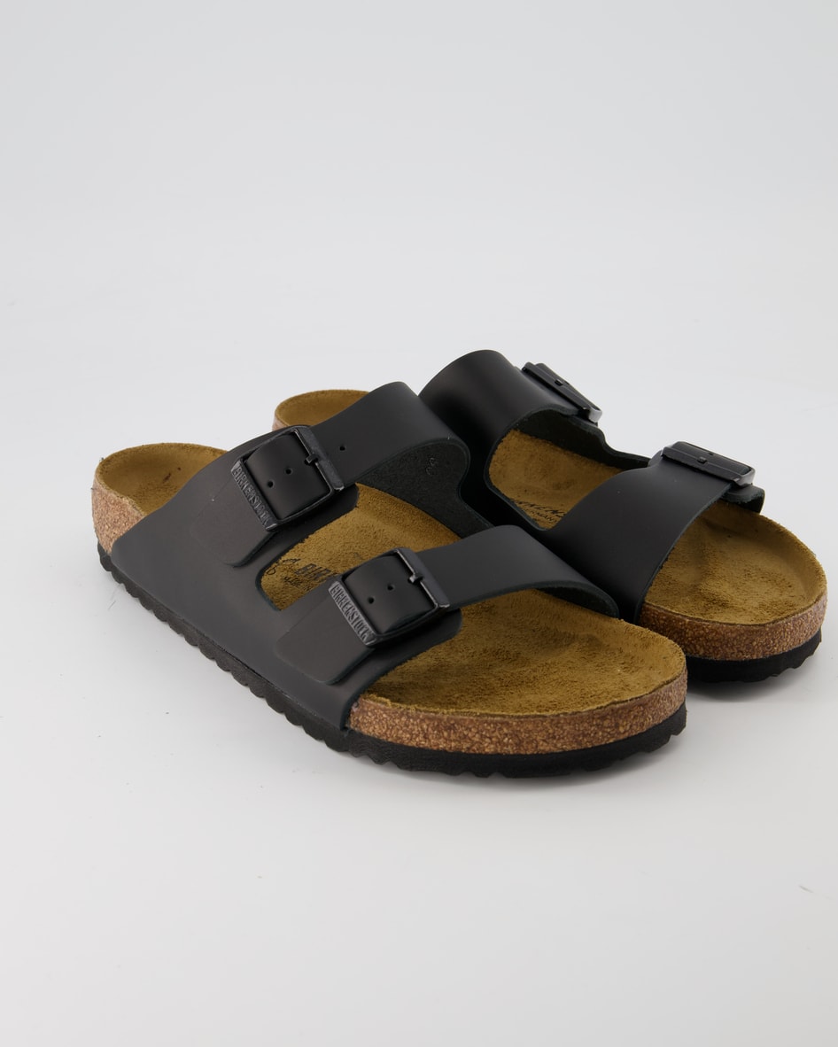 Birkenstock Schuhe - Arizona Leder Leder (Schwarz, Gr. 40)