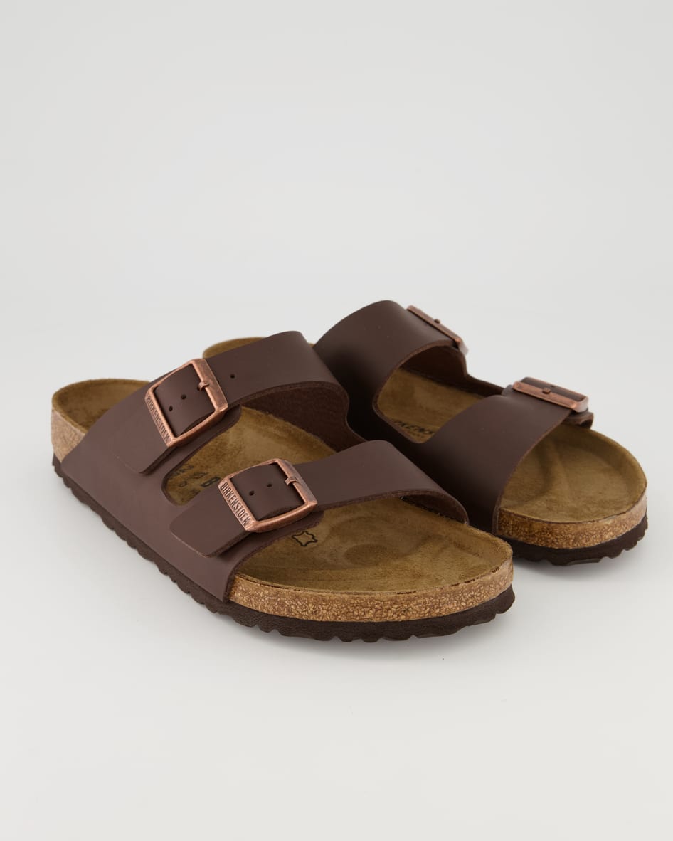 Birkenstock Schuhe - Arizona Birko-Flor Birko-Flor (Braun, Gr. 50)