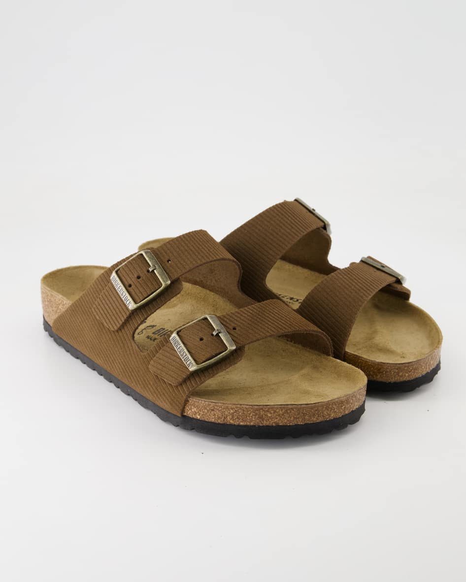 Birkenstock Schuhe - Arizona Velourleder Veloursleder (Braun, Gr. 48)