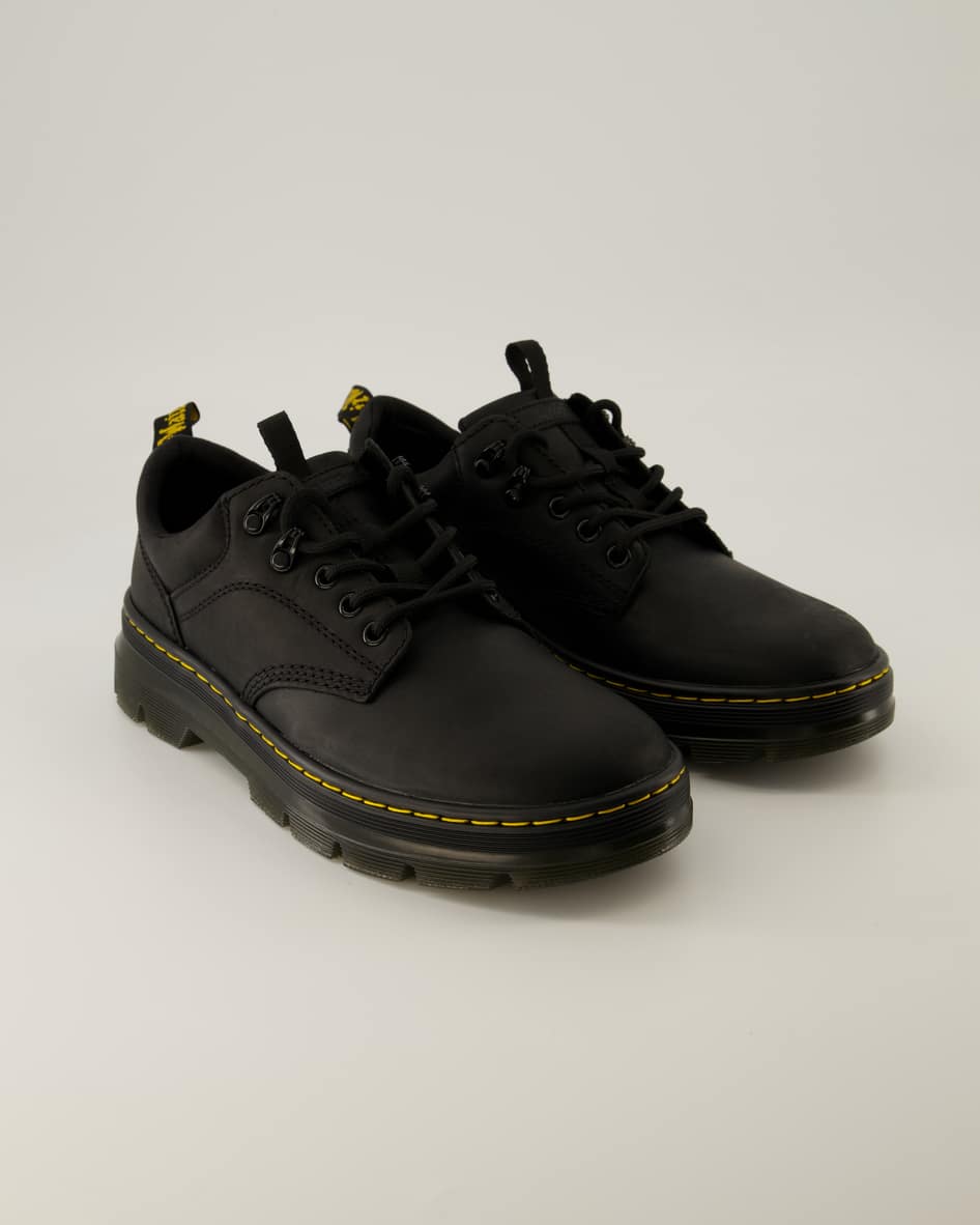 Dr. Martens Schuhe - Reeder Glattleder (Schwarz, Gr. 43)