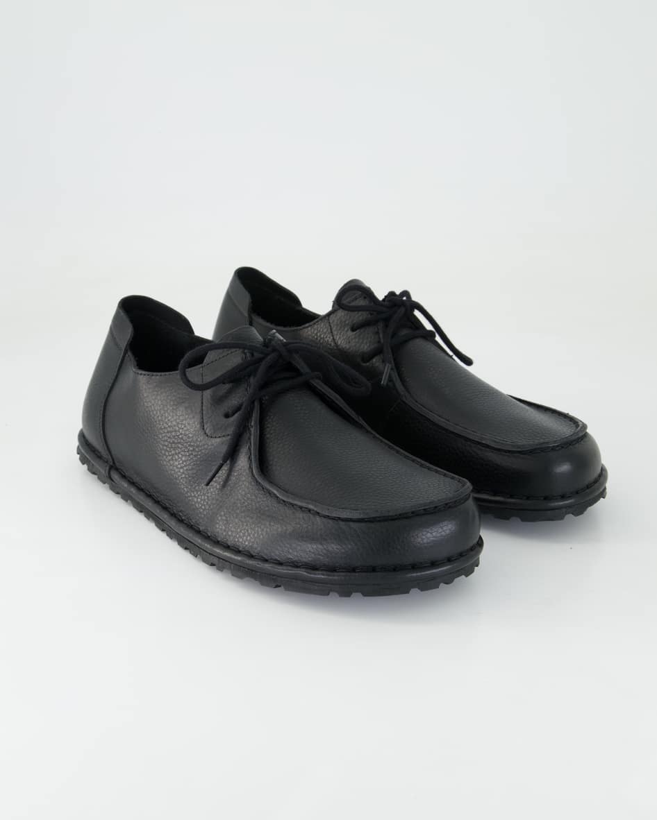 Birkenstock Schuhe - Utti Lace Leder Leder (Schwarz, Gr. 43)