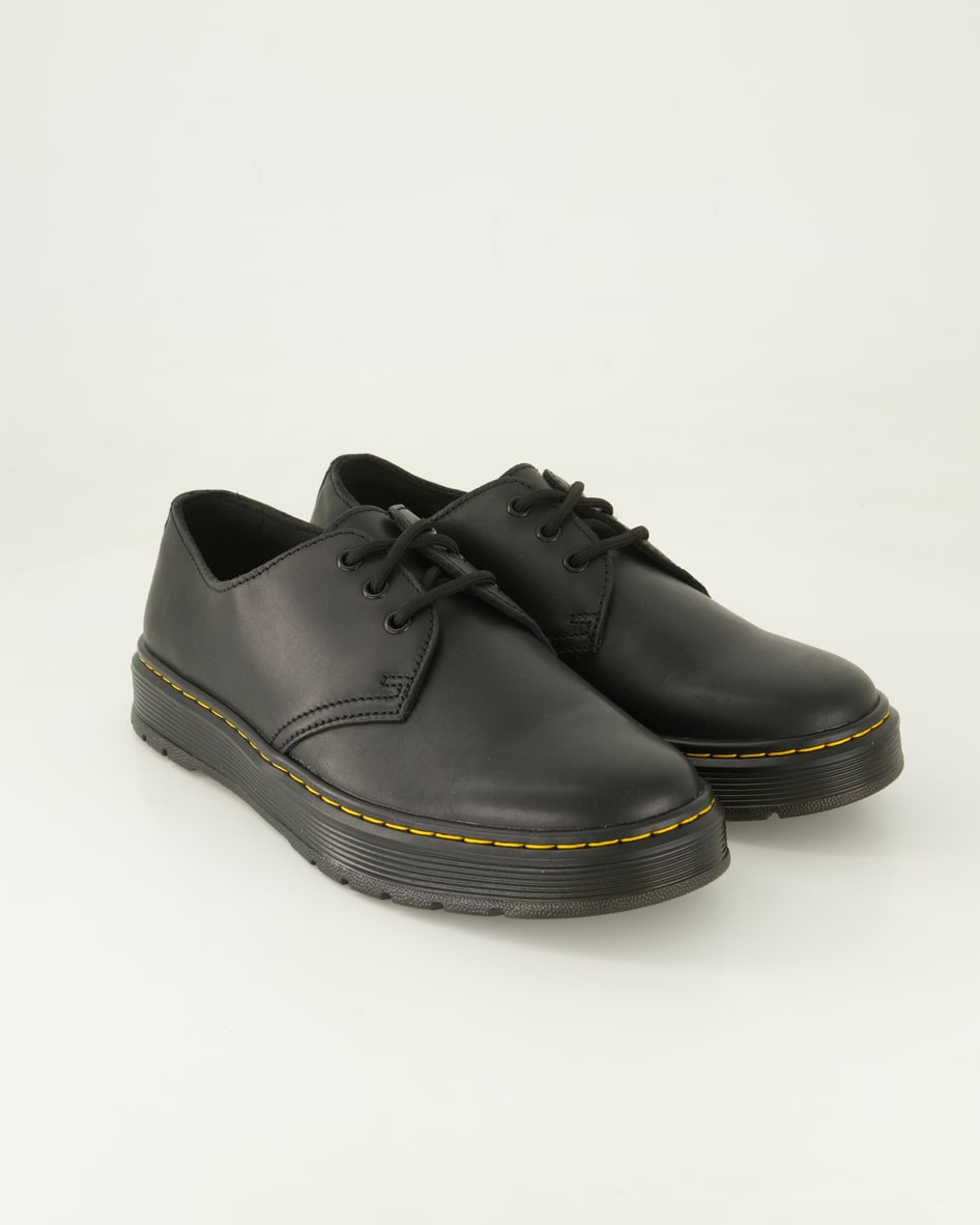 Dr. Martens Schuhe - Brookline Lo Glattleder (Schwarz, Gr. 42)