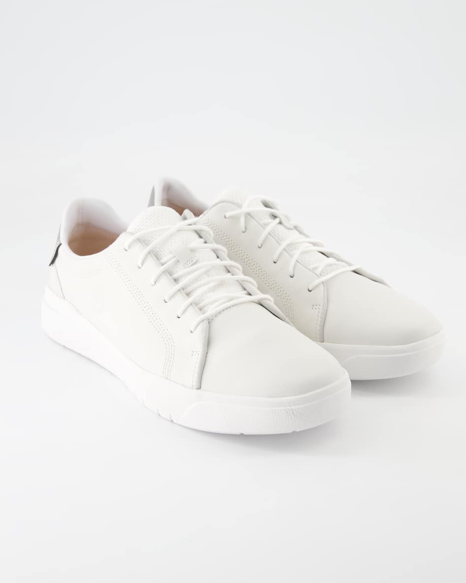 Timberland Schuhe - Seneca bay Leder und Textil (Weiß, Gr. 43 ½)