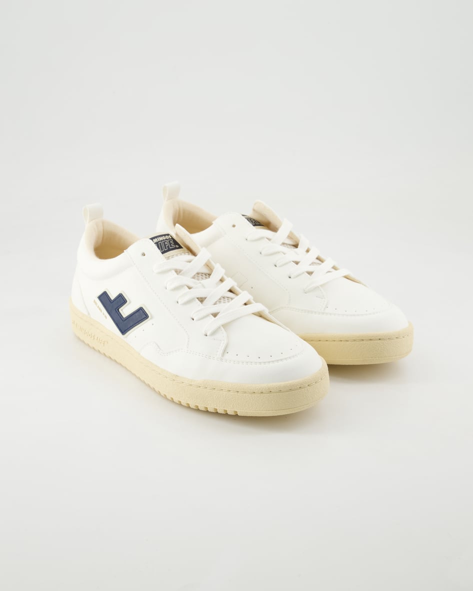 Flamingos Life Schuhe - Roland V.10 Synthetik (Weiß, Gr. 43)