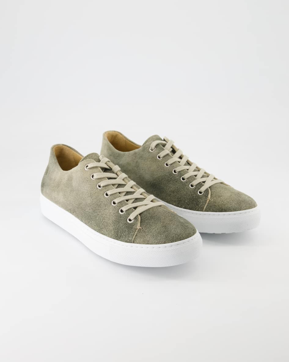 Dirndl & Bua Schuhe - 6115-02 Nubukleder (Grau, Gr. 42)