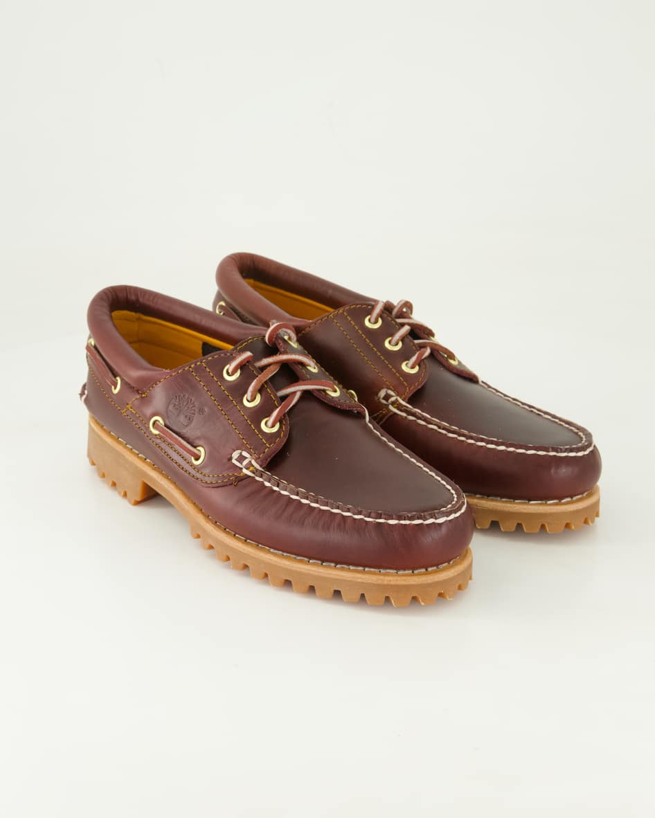Timberland Schuhe - Authentic Boat Shoes Glattleder (Braun, Gr. 45 ½)