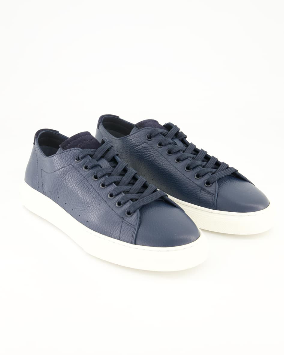 Woolrich Schuhe - Wfm241.030.1110 Leder (Blau, Gr. 40)