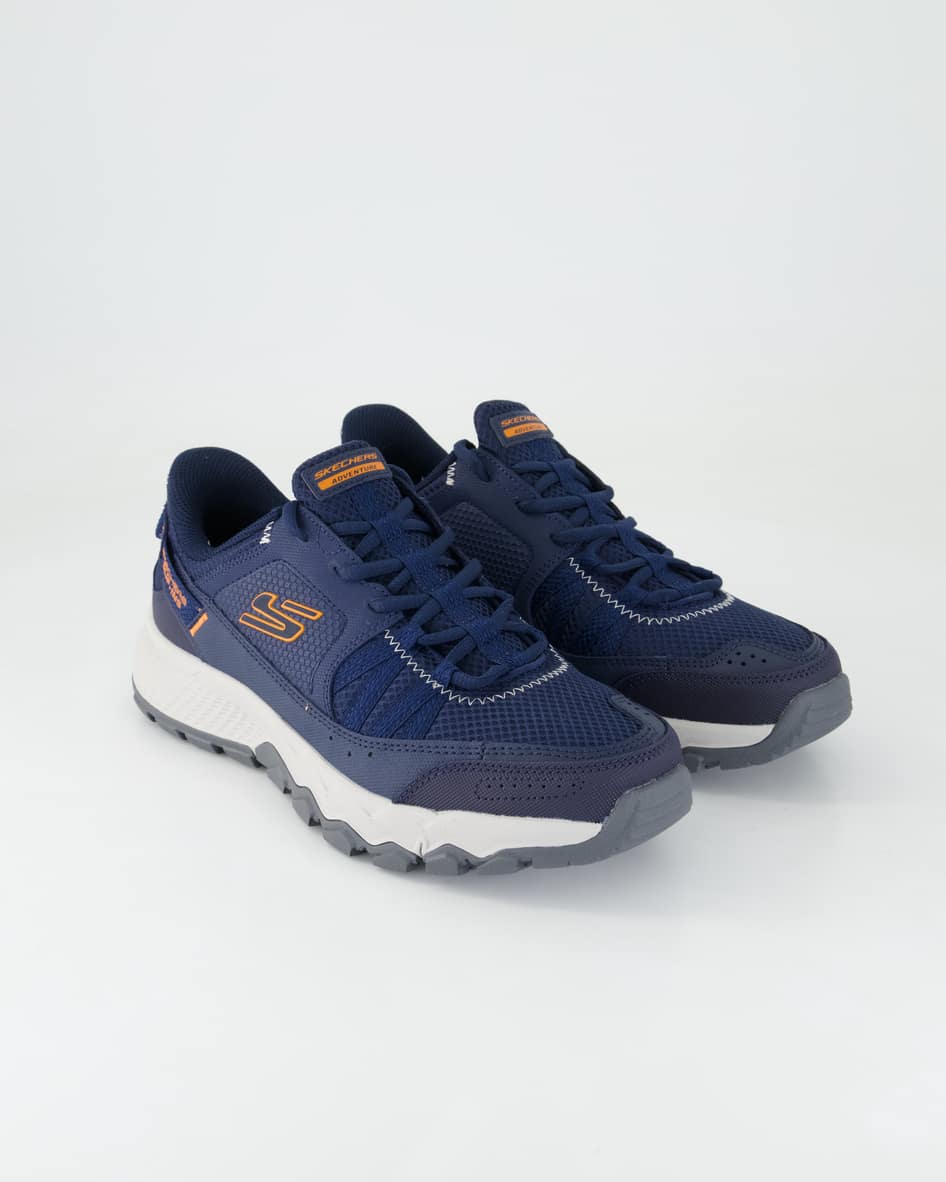 Skechers Schuhe - 237634 Leder und Synthetik (Blau, Gr. 42)