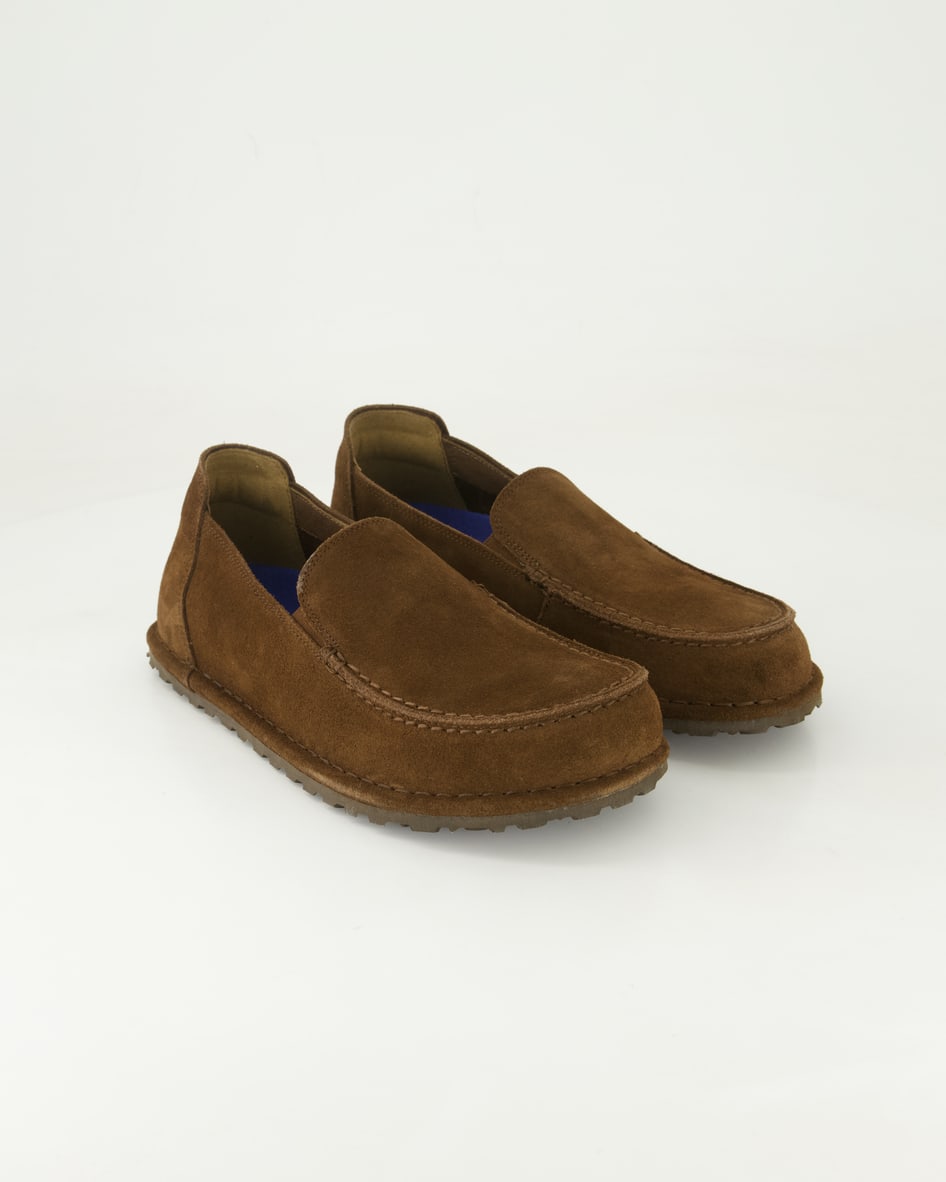 Birkenstock Schuhe - Utti Slip On Veloursleder Veloursleder (Braun, Gr. 44)