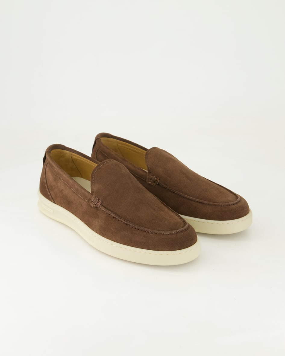 Woolrich Schuhe - Double U.T Veloursleder (Braun, Gr. 41)