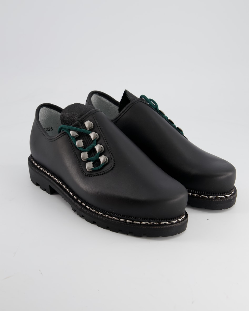 Meindl Schuhe - Berchtesgaden Glattleder (Schwarz, Gr. 46)