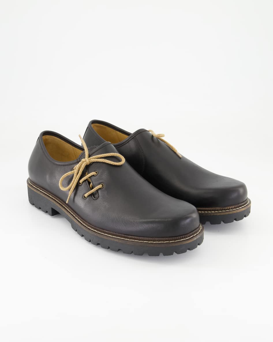 Dirndl & Bua Schuhe - 6054-01 Glattleder (Braun, Gr. 45)