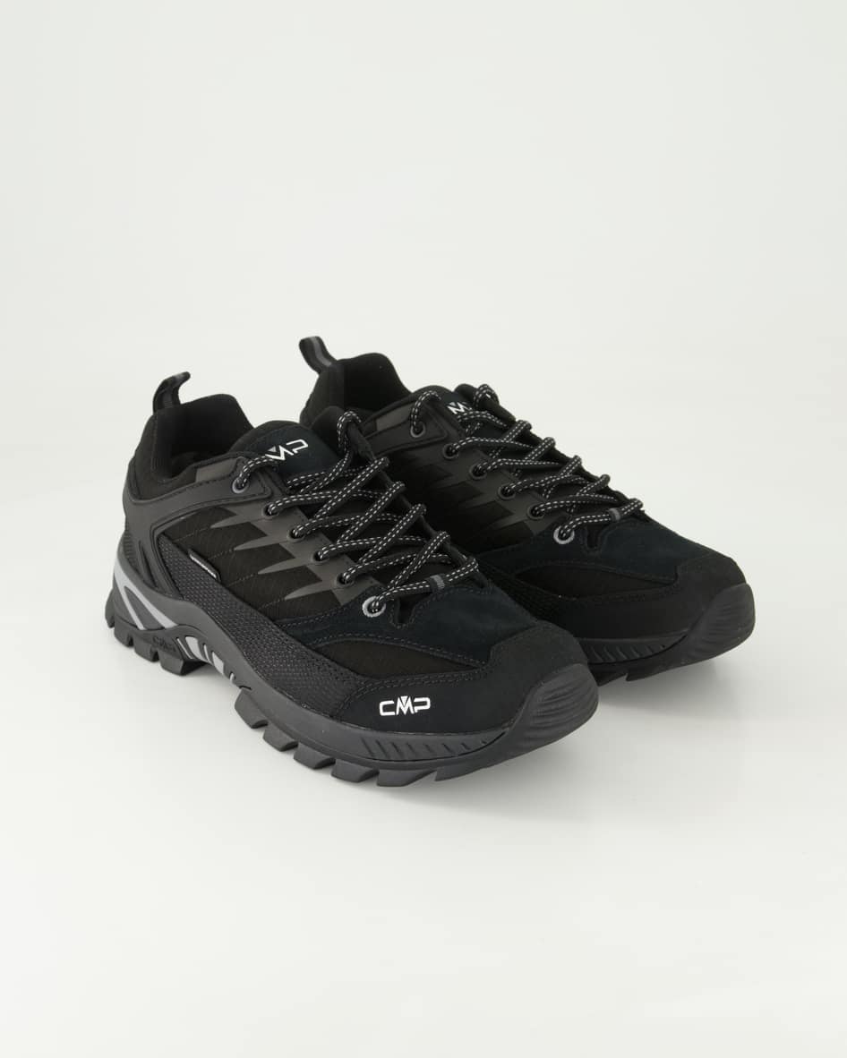 CMP Schuhe - Rigel 2.0  Low Trekking Leder und Textil (Schwarz, Gr. 40)