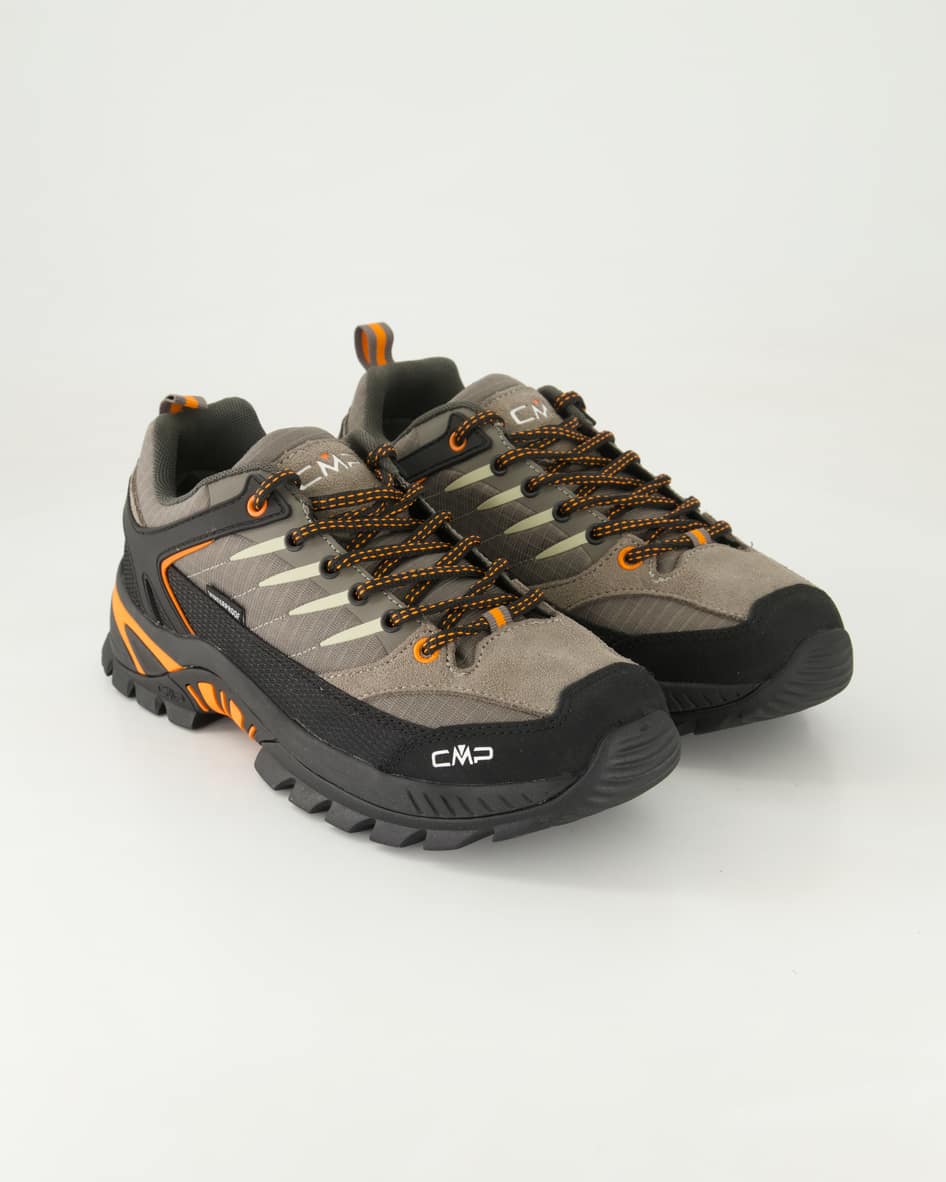 CMP Schuhe - Rigel 2.0  Low Trekking Leder und Textil (Grau, Gr. 47)