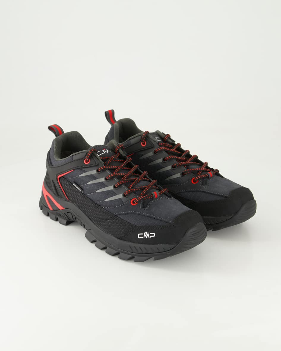CMP Schuhe - Rigel 2.0  Low Trekking Leder und Textil (Grau, Gr. 46)