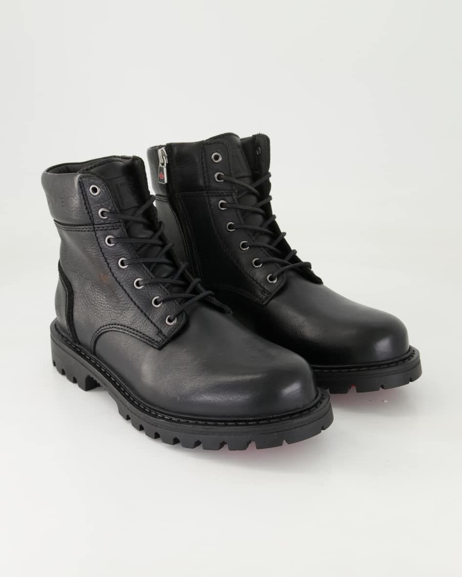 Canada Snow Schuhe - Noel Glattleder (Schwarz, Gr. 41)