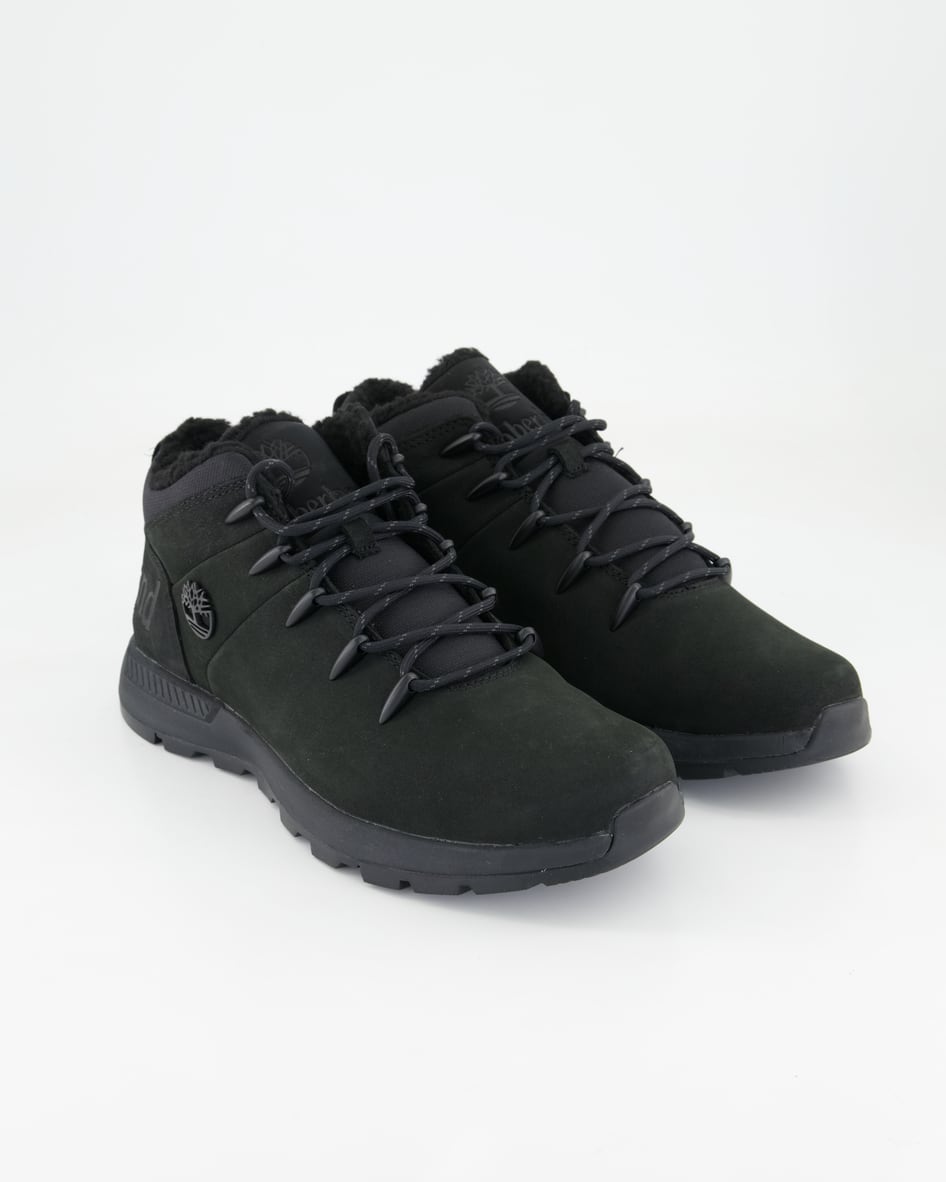 Timberland Schuhe - Sprint Trekker Nubukleder (Schwarz, Gr. 45)