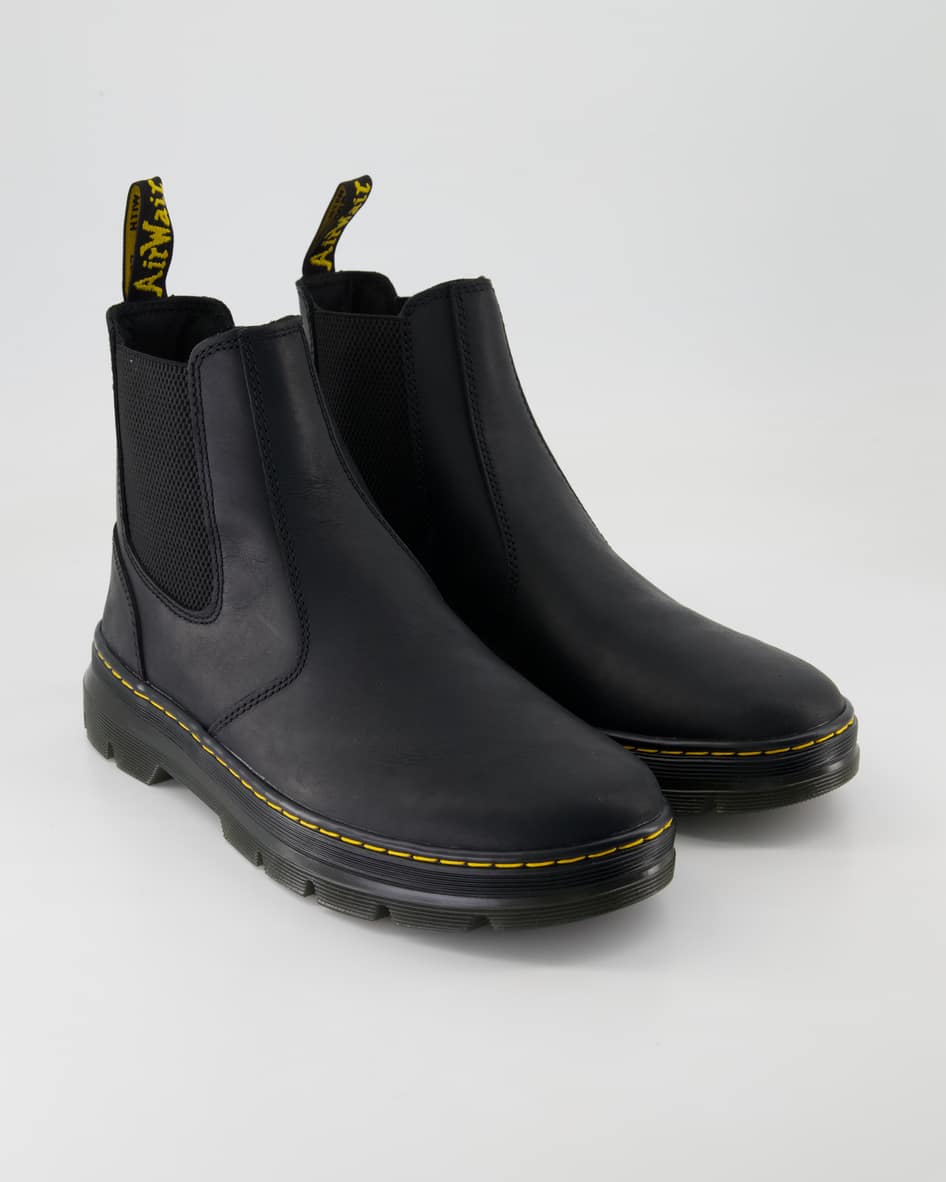 Dr. Martens Schuhe - Embury Glattleder (Schwarz, Gr. 43)