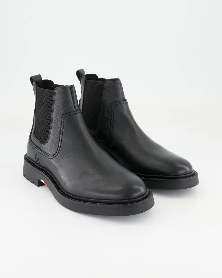 Tommy Hilfiger Schuhe - Hilfiger Comfort LWT LTH Glattleder (Schwarz, Gr. 42)