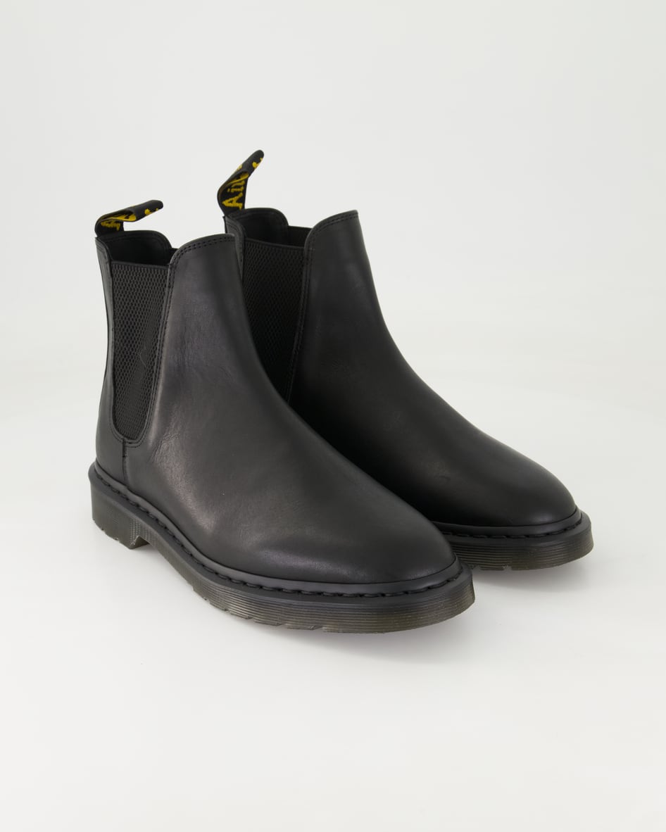 Dr. Martens Schuhe - Graeme Leder (Schwarz, Gr. 40)