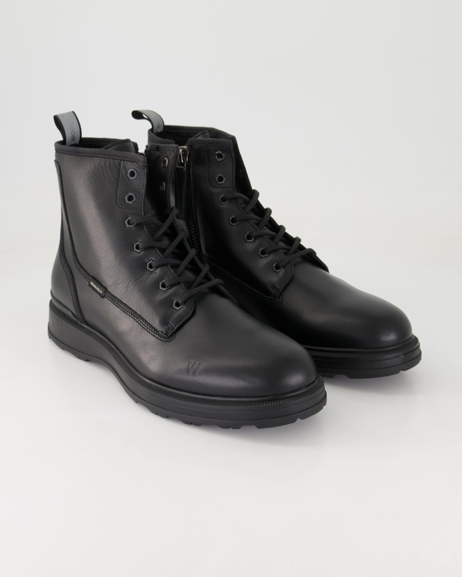 Woolrich Schuhe - Grove Boot Glattleder (Schwarz, Gr. 40)