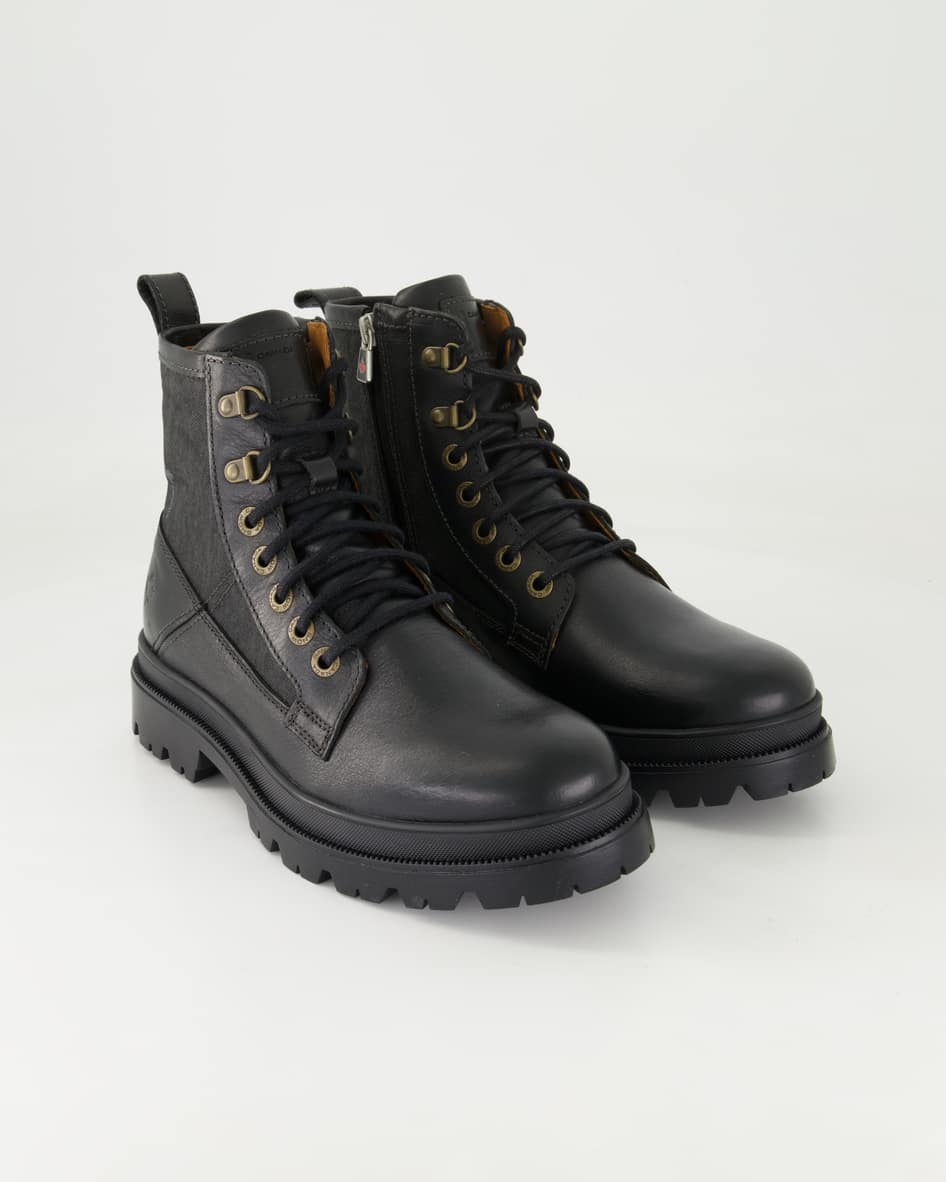 Canada Snow Schuhe - Mount Hektor Leder und Textil (Schwarz, Gr. 45)