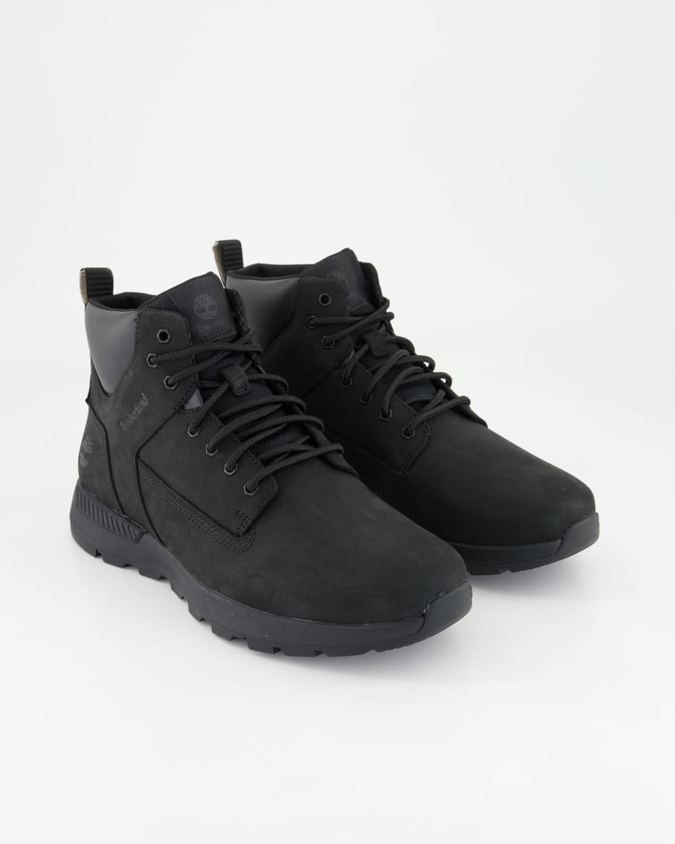 Timberland Schuhe - Killington Trekker Mid Nubukleder (Schwarz, Gr. 46)
