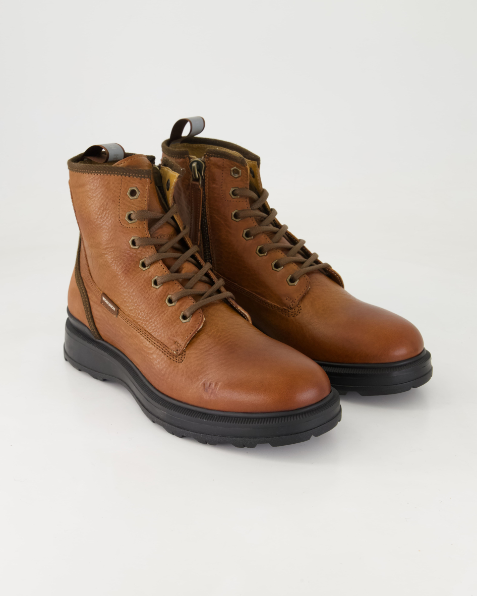 Woolrich Schuhe - Grove Boot Glattleder (Braun, Gr. 43)