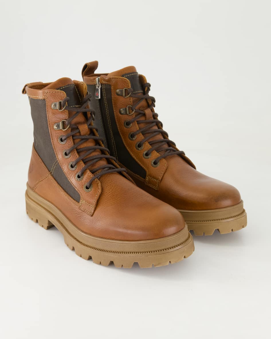 Canada Snow Schuhe - Mount Hektor Leder und Textil (Braun, Gr. 43)