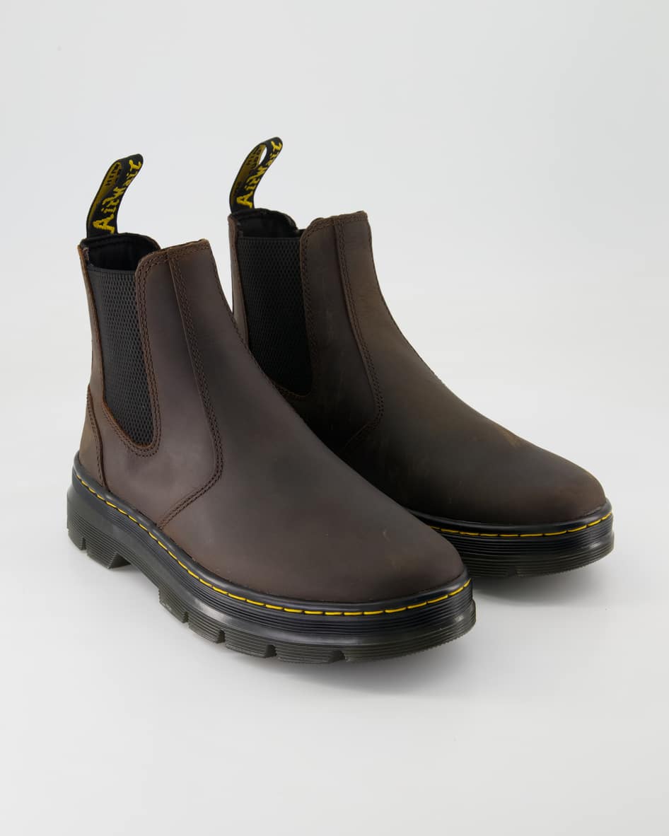 Dr. Martens Schuhe - Embury Glattleder (Braun, Gr. 44)