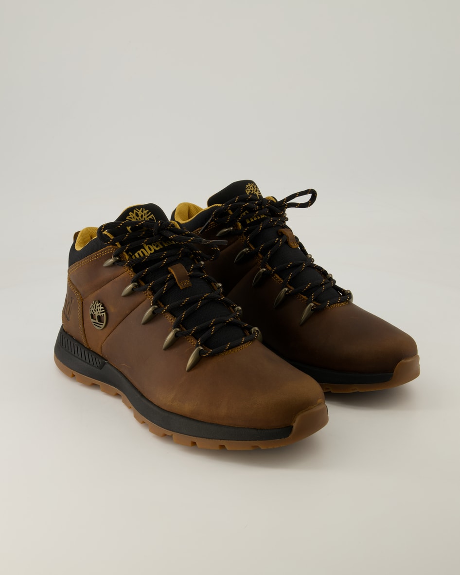 Timberland Schuhe - Sprint Trekker Mid Nubukleder (Braun, Gr. 43)