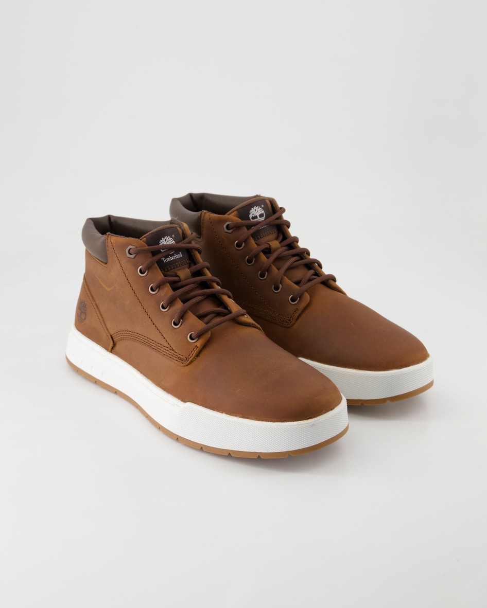 Timberland Schuhe - Maple Grove Mid Nubukleder (Braun, Gr. 46)