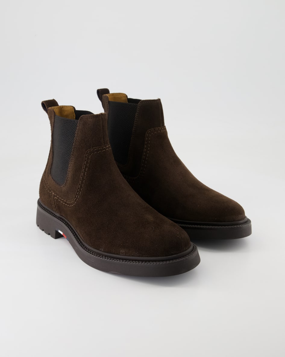 Tommy Hilfiger Schuhe - Hilfiger Comfort LWT Suede Veloursleder (Braun, Gr. 44)