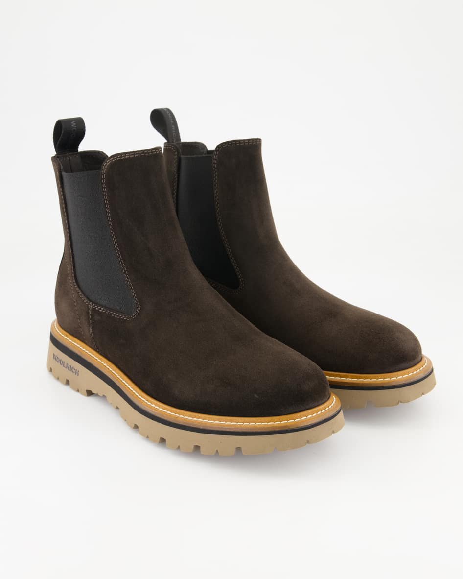 Woolrich Schuhe - Wfm242.071.1040 Veloursleder (Braun, Gr. 46)
