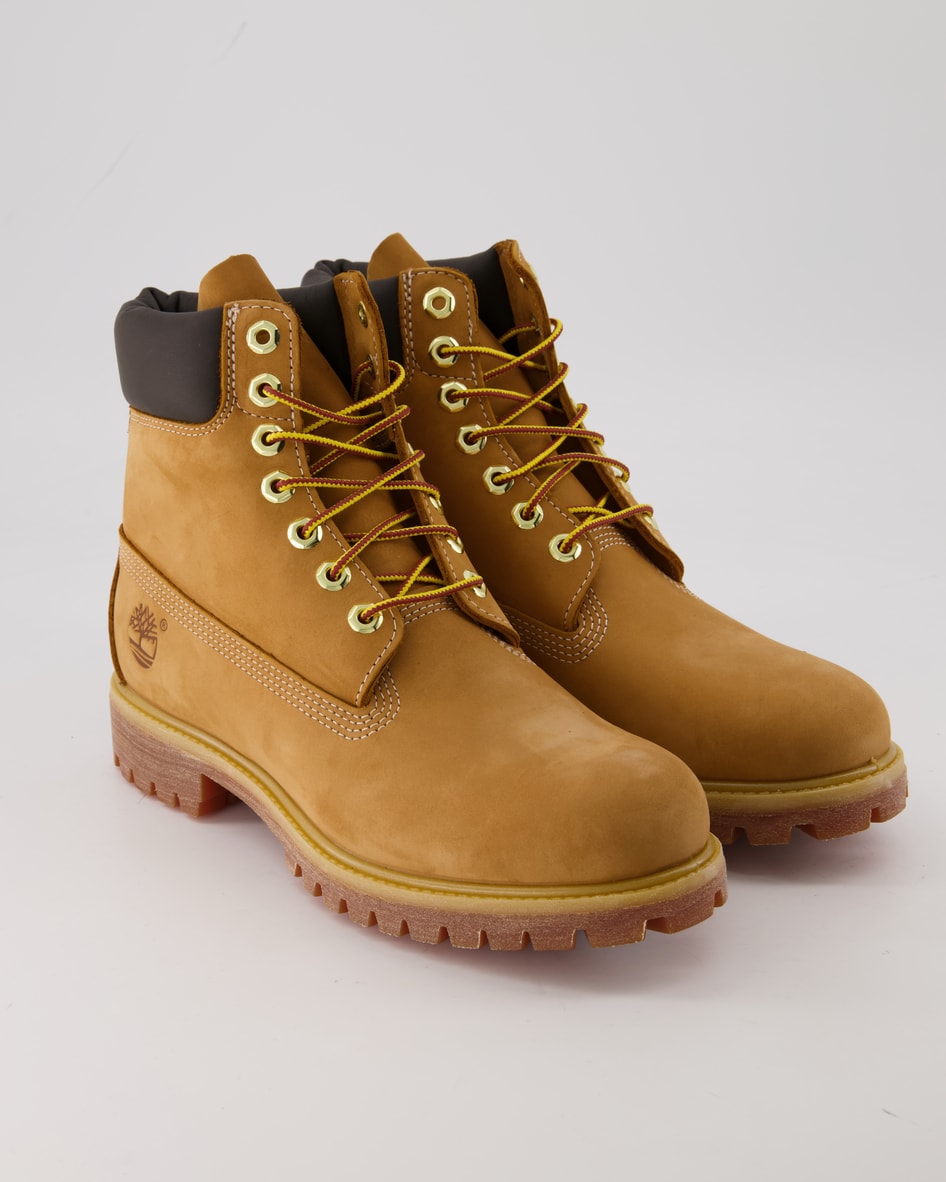 Timberland Schuhe - 6 in Premium Boot Leder (Braun, Gr. 45)