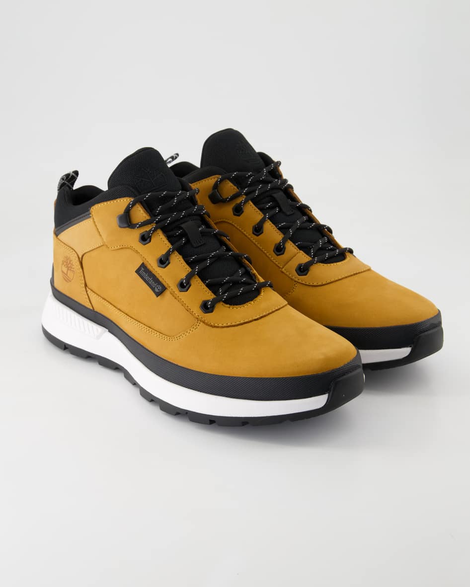 Timberland Schuhe - Field Trekker Low Veloursleder und Textil (Beige, Gr. 44 ½)