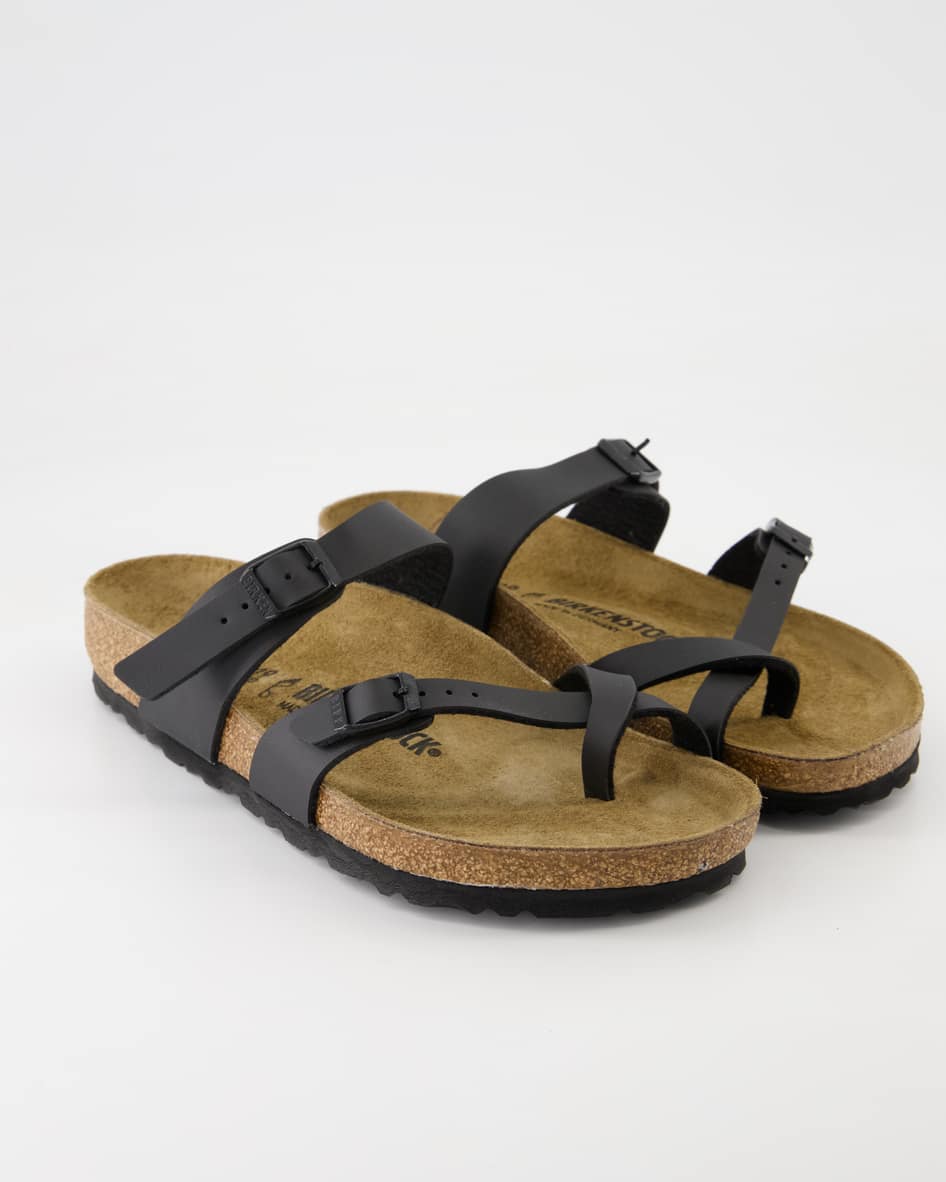 Birkenstock Schuhe - Mayari Birko-Flor Birko-Flor (Schwarz, Gr. 41)