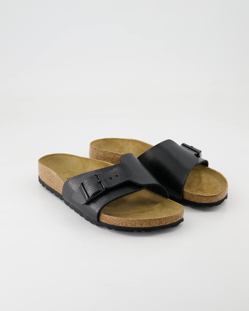 Birkenstock Schuhe - Catalina Birko-Flor Birko-Flor (Schwarz, Gr. 41)