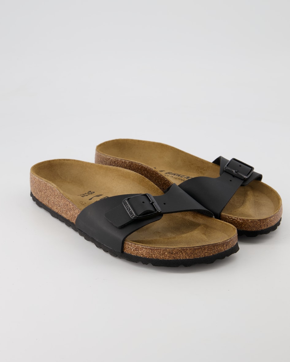 Birkenstock Schuhe - Madrid Birko-Flor Birko-Flor (Schwarz, Gr. 41)
