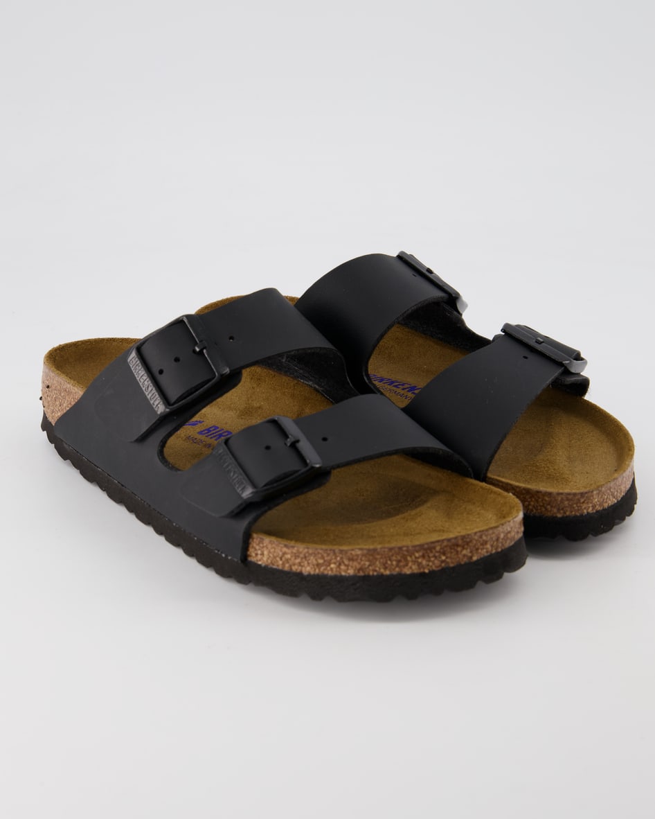 Birkenstock Schuhe - Arizona Birko-Flor Birko-Flor (Schwarz, Gr. 40)