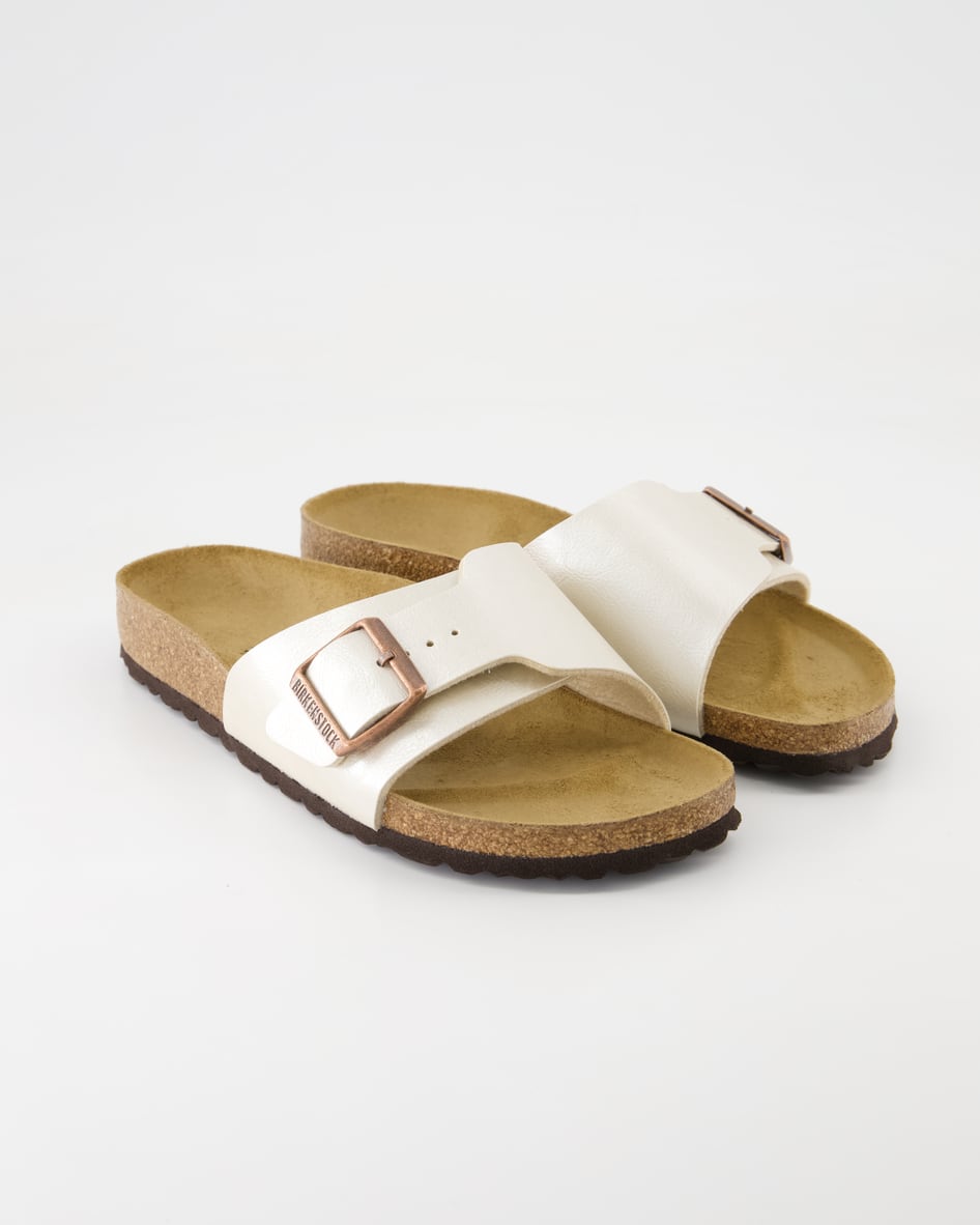 Birkenstock Schuhe - Catalina Synthetik Synthetik (Weiß, Gr. 41)