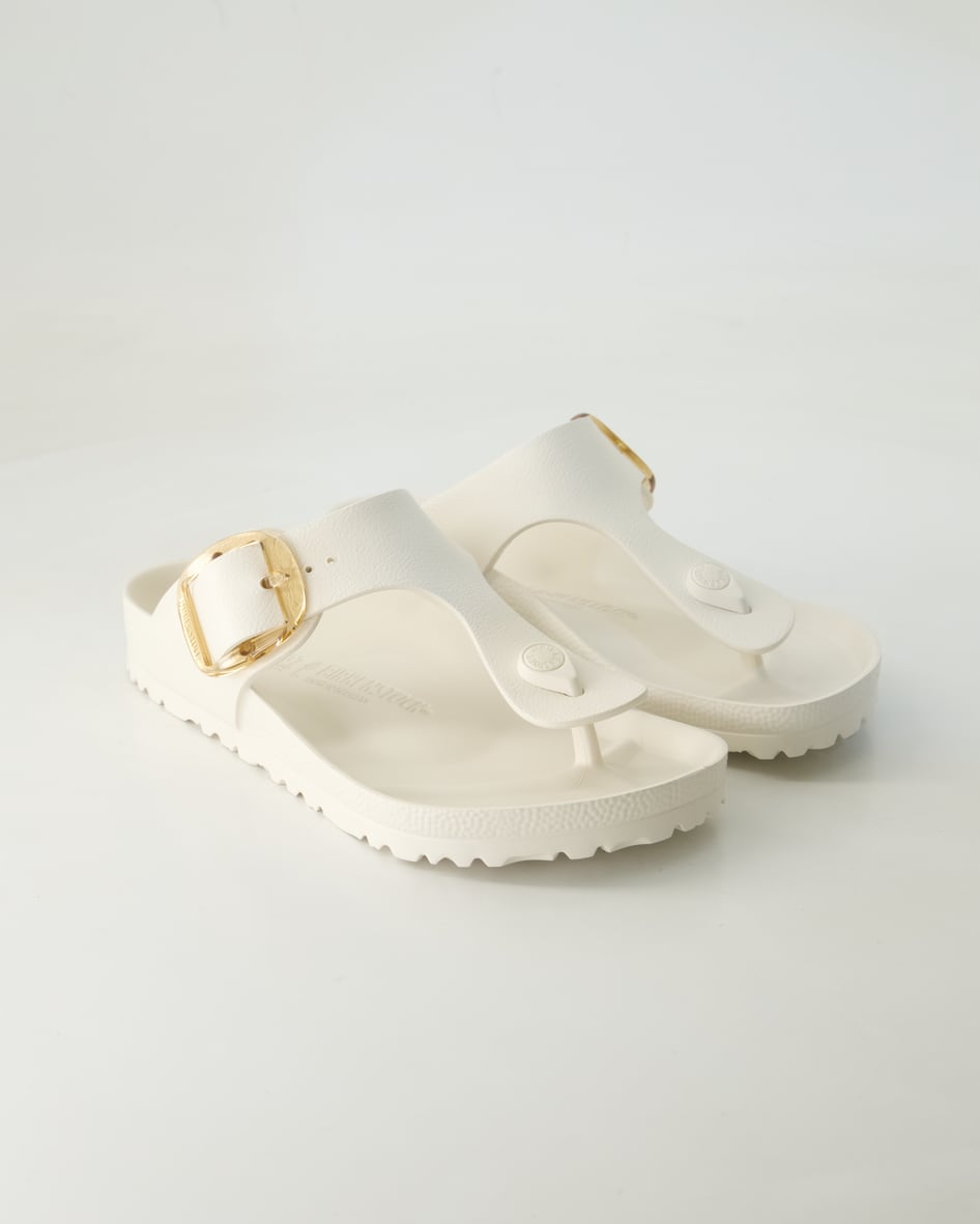 Birkenstock Schuhe - Gizeh Big Buckle EVA EVA (Weiß, Gr. 40)
