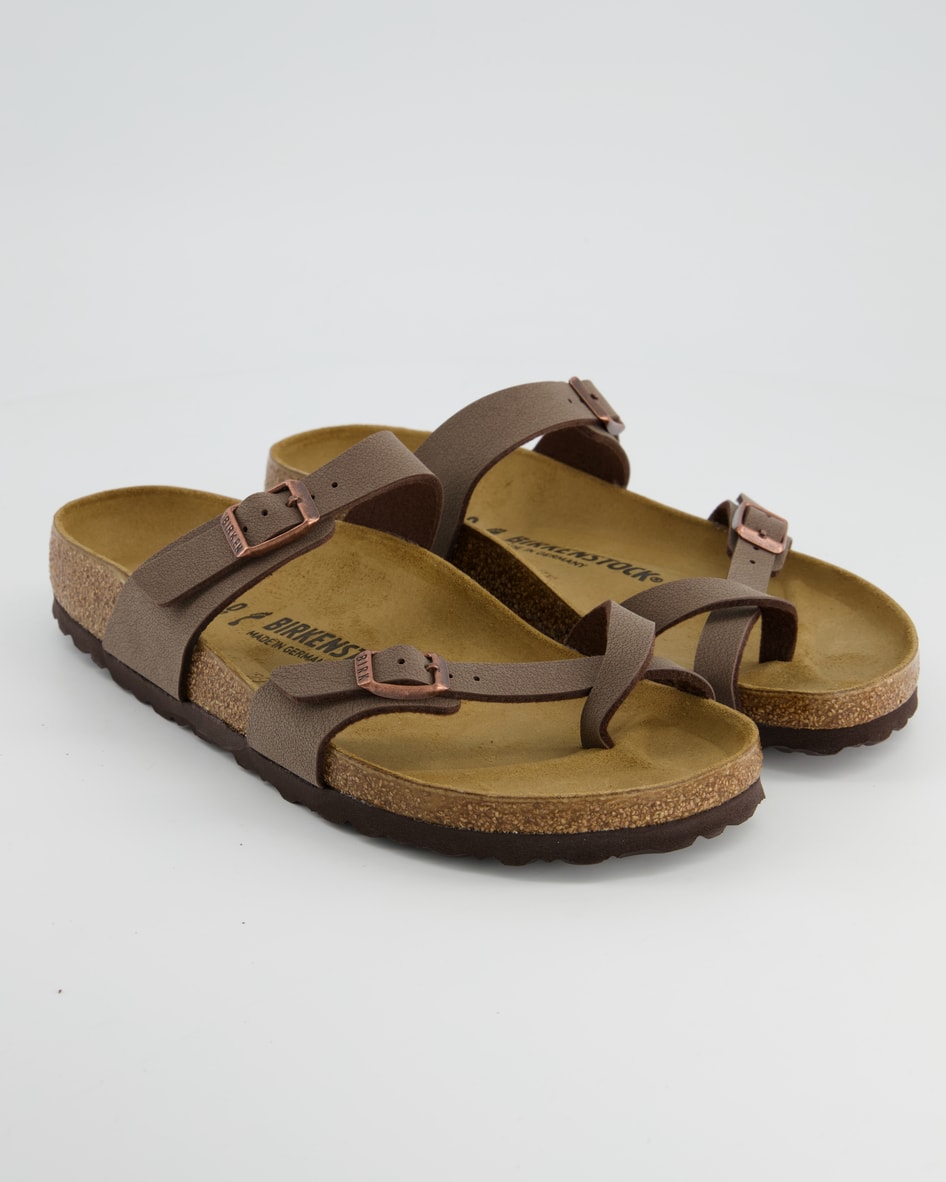 Birkenstock Schuhe - Mayari Birko-Flor Birko-Flor (Braun, Gr. 38)