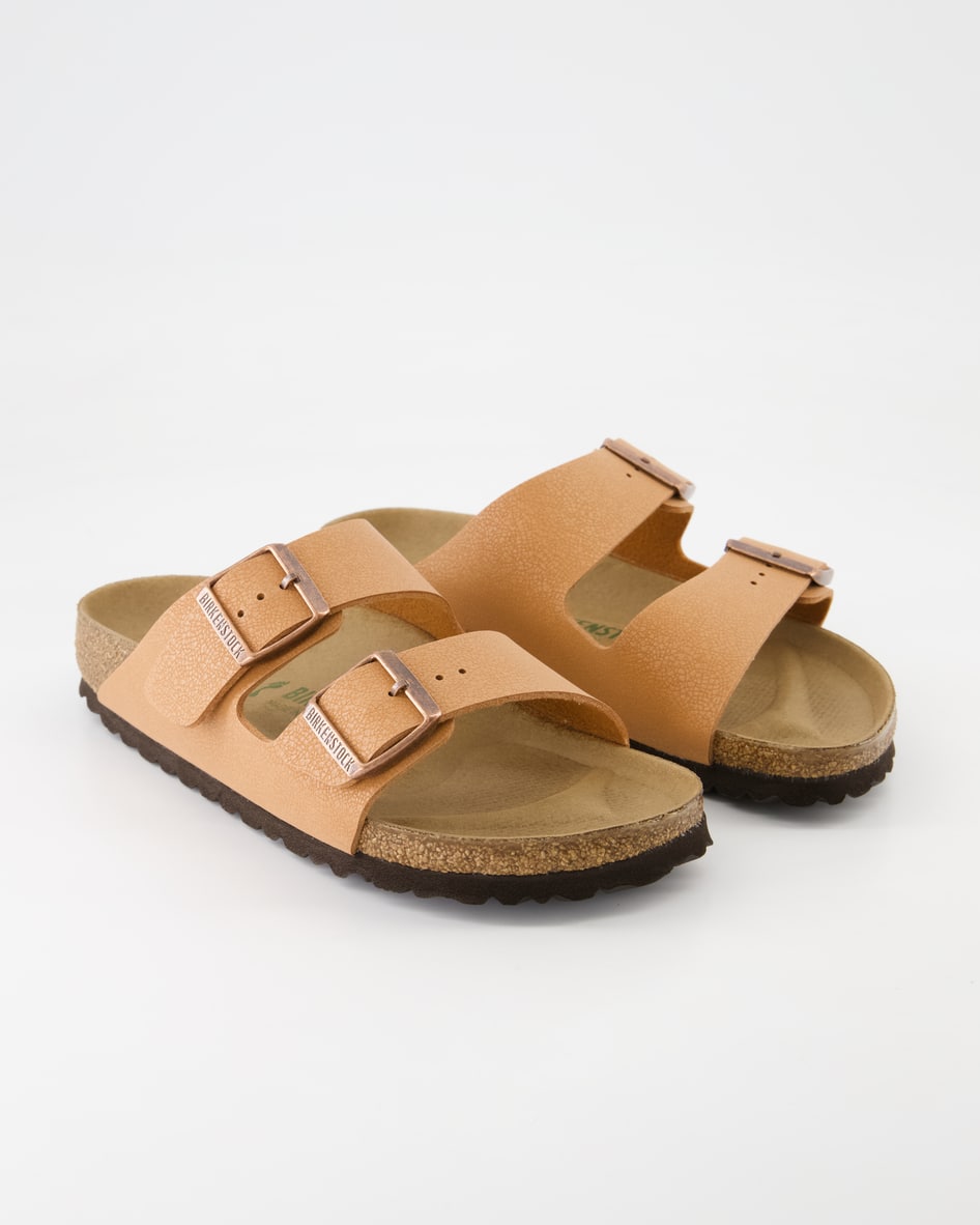Birkenstock Schuhe - Arizona Birko-Flor Vegan Birko-Flor (Braun, Gr. 37)
