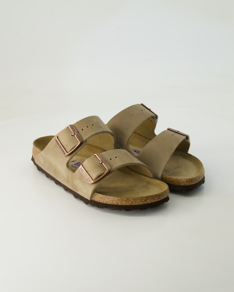 Birkenstock Schuhe - Arizona Leder Leder (Braun, Gr. 41)