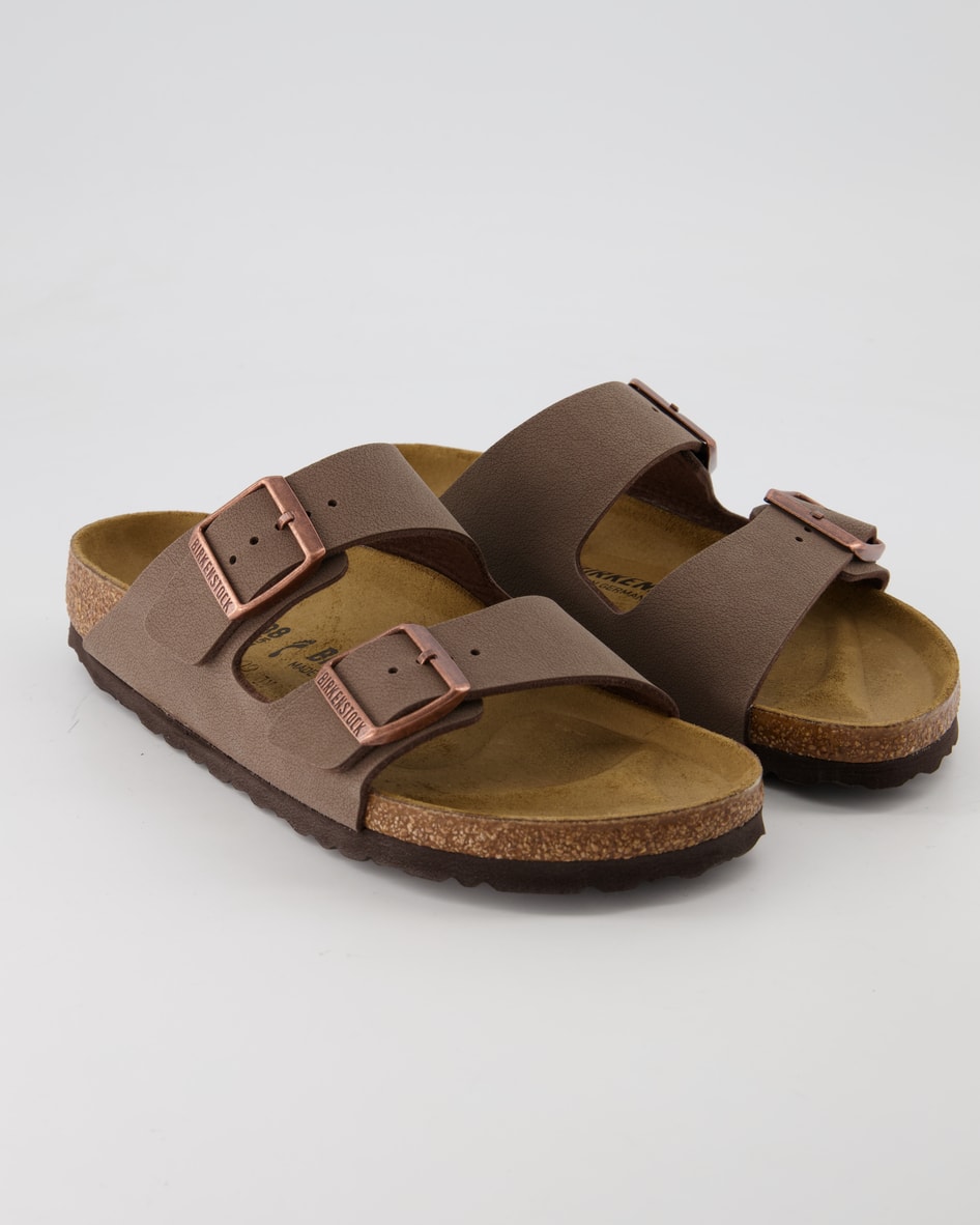 Birkenstock Schuhe - Arizona Birko-Flor Nubuk Birko-Flor (Braun, Gr. 35)