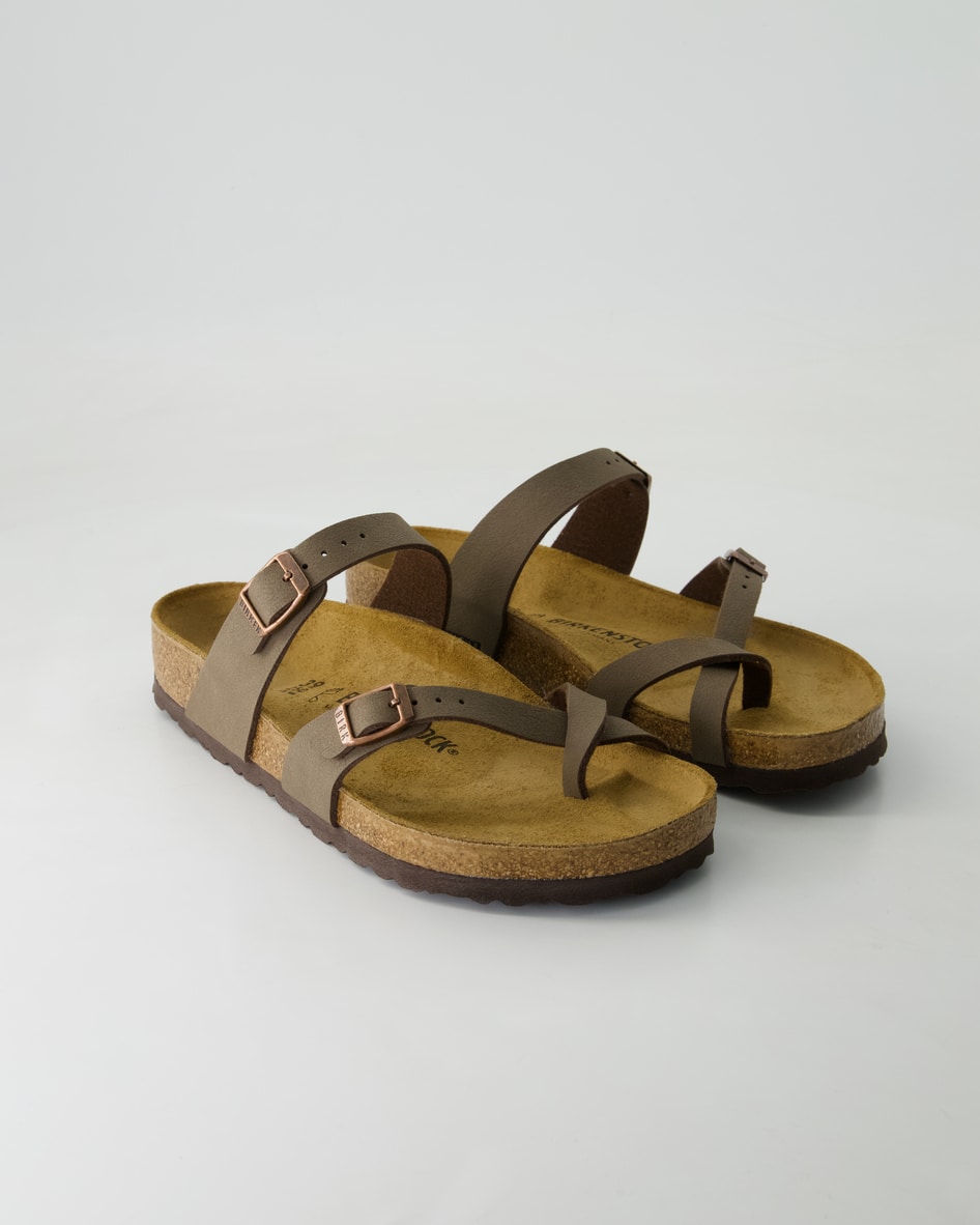 Birkenstock Schuhe - Mayari Birko-Flor Birko-Flor (Braun, Gr. 39)