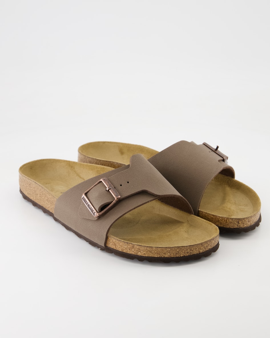 Birkenstock Schuhe - Catalina Synthetik Synthetik (Braun, Gr. 43)